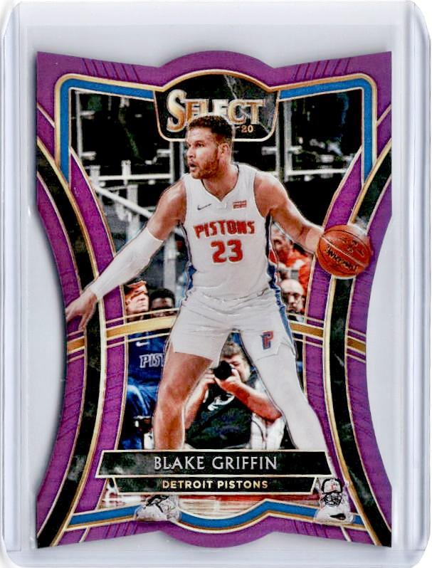 2019-20 Select BLAKE GRIFFIN Purple Prizm /99 Die Cut #172-Cherry Collectables