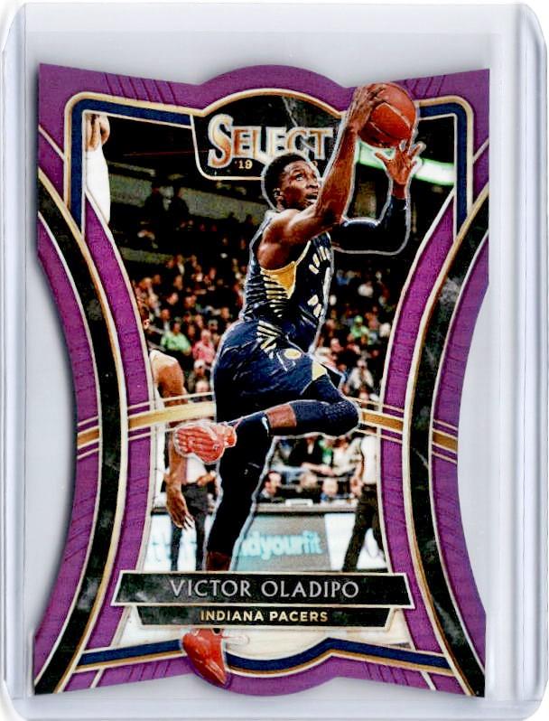 2019-20 Select VICTOR OLADIPO Purple Prizm /99 Die Cut #179-Cherry Collectables