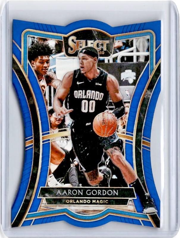 2019-20 Select AARON GORDON Blue Prizm /249 Die Cut #102-Cherry Collectables