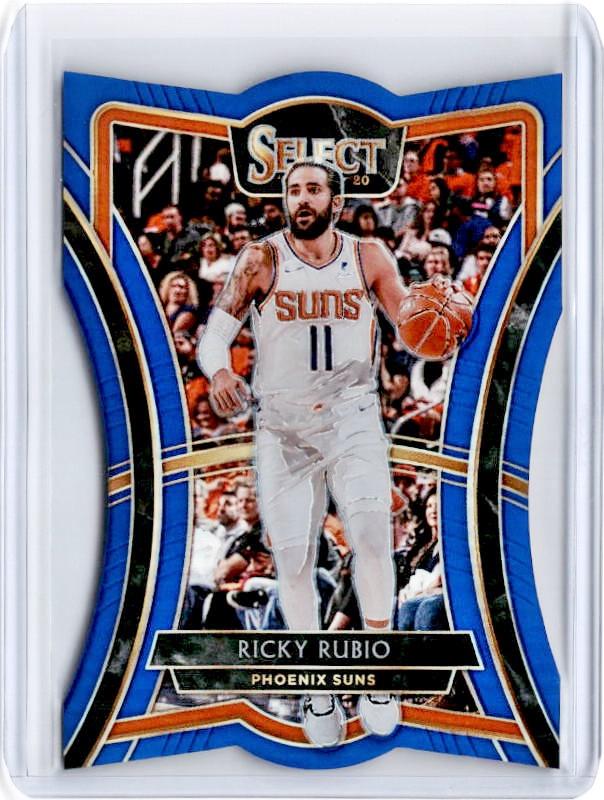 2019-20 Select RICKY RUBIO Blue Prizm /249 Die Cut #147-Cherry Collectables