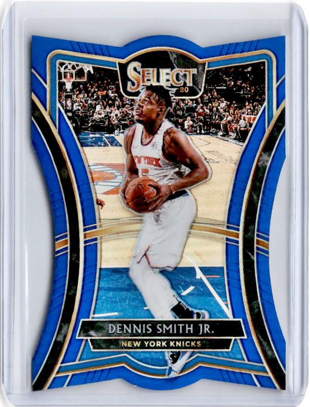 2019-20 Select DENNIS SMITH JR Blue Prizm /249 Die Cut #166-Cherry Collectables