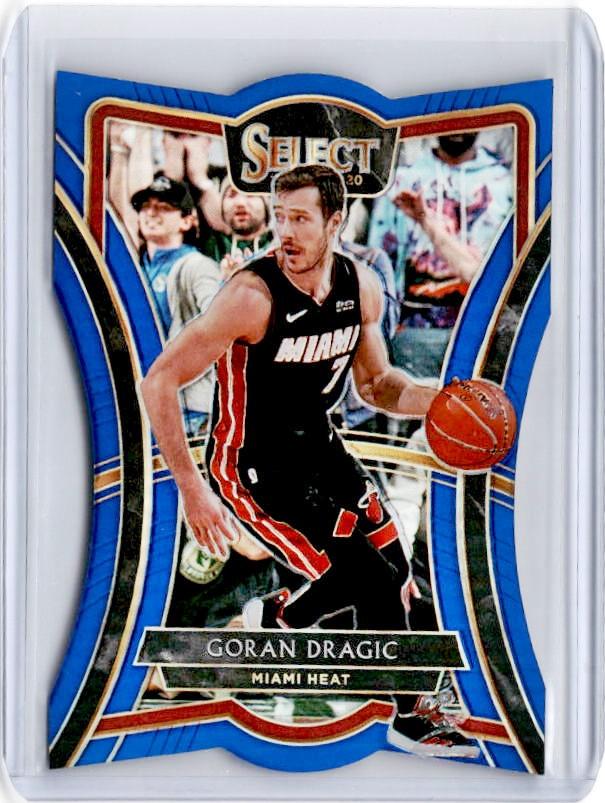 2019-20 Select GORAN DRAGIC Blue Prizm /249 Die Cut #168-Cherry Collectables