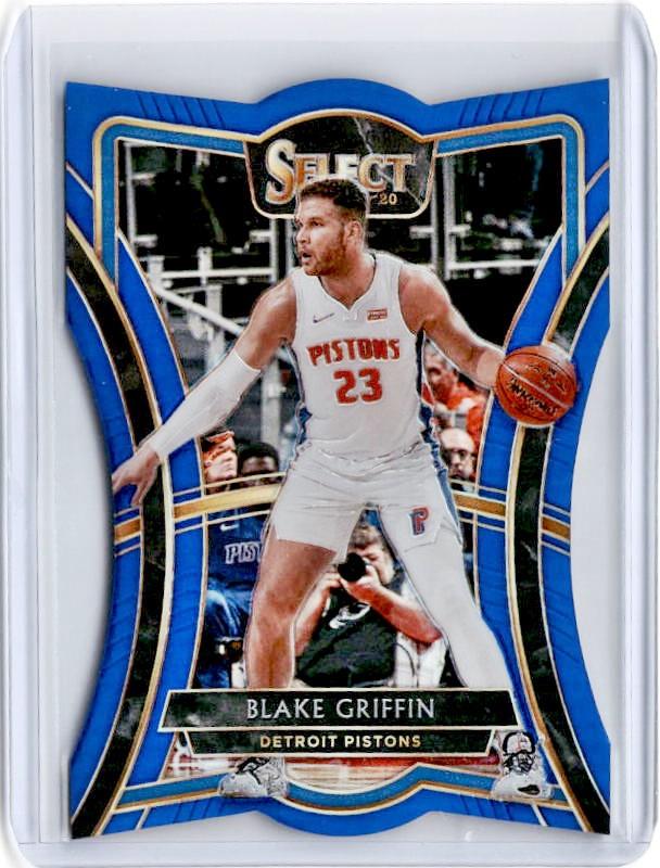 2019-20 Select BLAKE GRIFFIN Blue Prizm /249 Die Cut #172-Cherry Collectables
