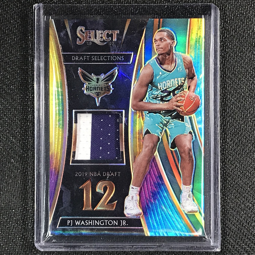2019-20 Select PJ WASHINGTON Rookie Draft Selections Patch Tie Dye 16/25-Cherry Collectables