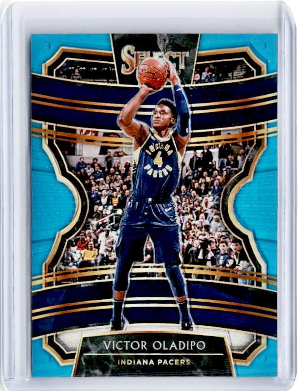 2019-20 Select VICTOR OLADIPO Light Blue Prizm /299 #73-Cherry Collectables