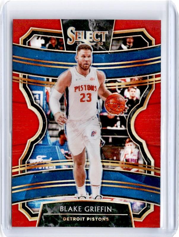 2019-20 Select BLAKE GRIFFIN Red Prizm /199 #46-Cherry Collectables