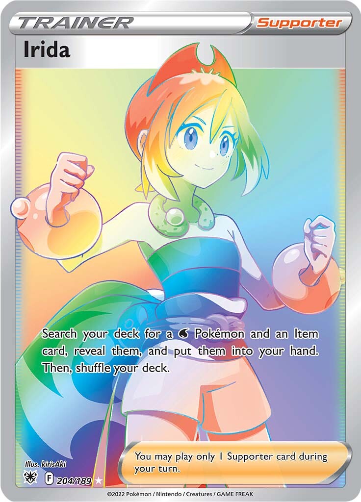 Iridia - 204/189 - Hyper Rare