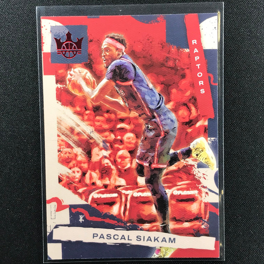 2021-22 Court Kings Pascal Siakam Ruby 105/149