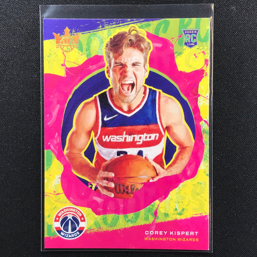 2021-22 Court Kings COREY KISPERT Rookies II #112
