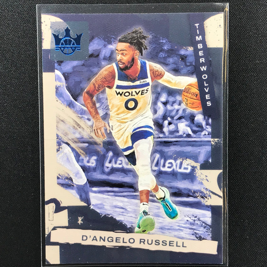 2021-22 Court Kings Dangelo Russell Amethyst 85/99