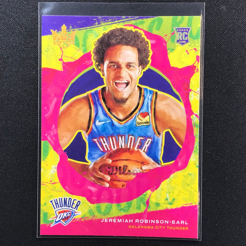 2021-22 Court Kings JEREMIAH ROBINSON-EARL Rookies II #114