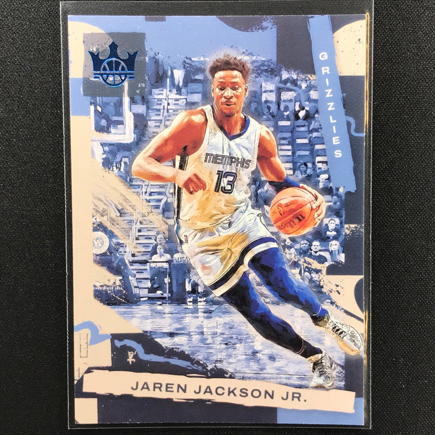 2021-22 Court Kings Jaren Jackson Jr. Amethyst 65/99