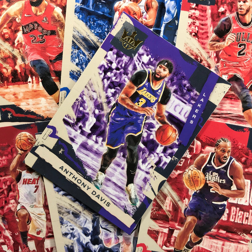 2021-22 Court Kings LEBRON JAMES Base #6