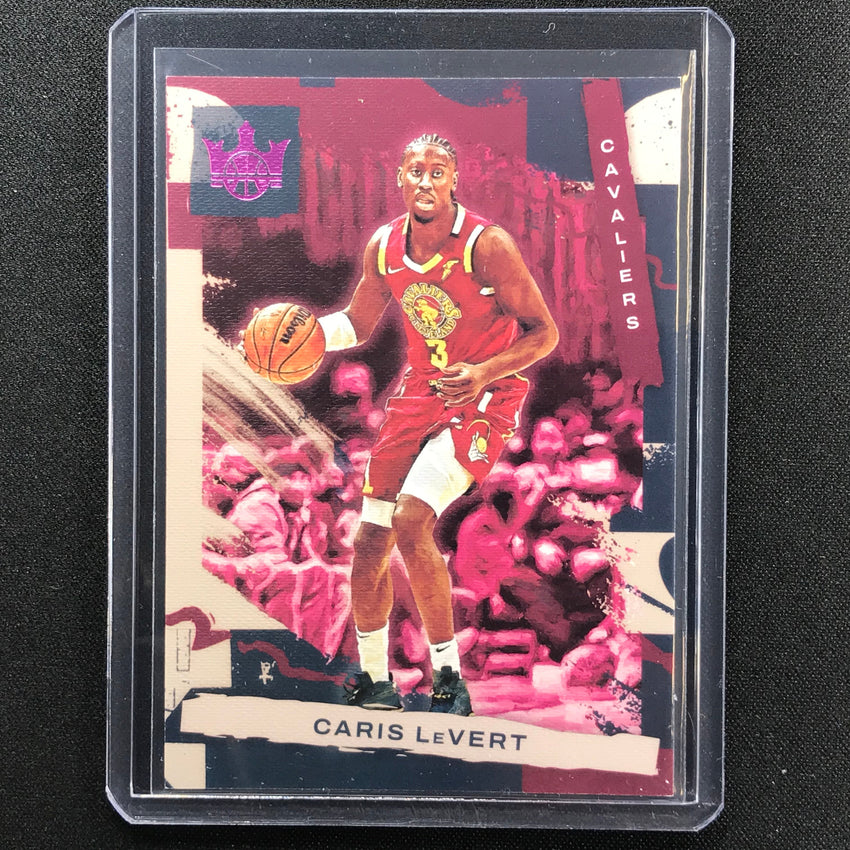 2021-22 Court Kings Caris Levert Pink 28/99