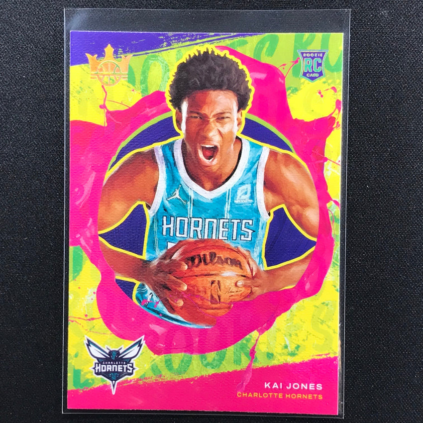 2021-22 Court Kings Kai Jones Rookies Ii No 119