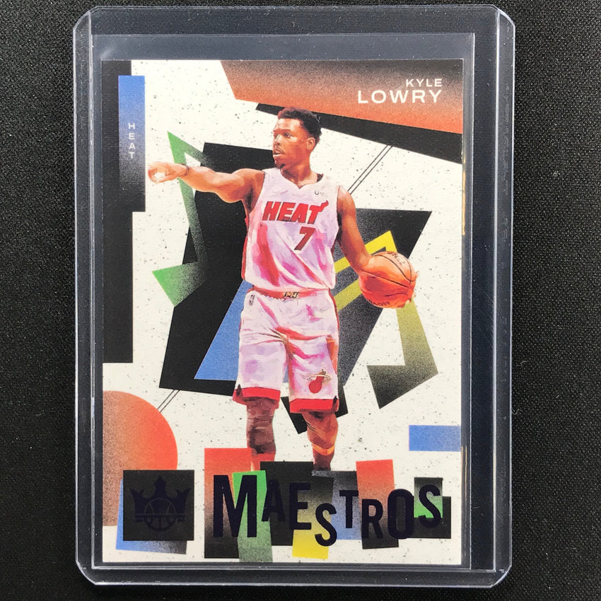 2021-22 Court Kings Kyle Lowry Maestros Violet 19/49
