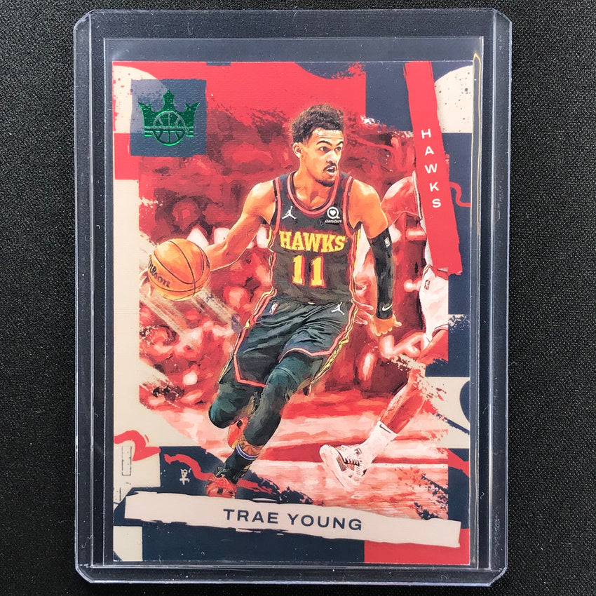2021-22 Court Kings Trae Young Jade 4/25