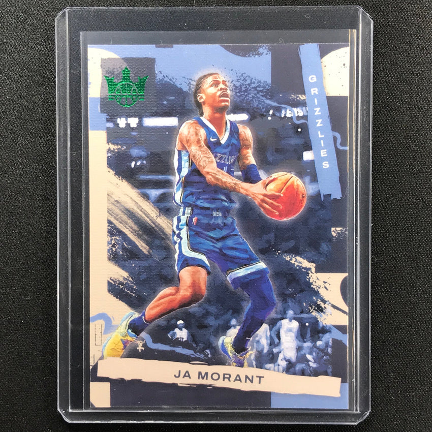 2021-22 Court Kings Ja Morant Jade 21/25