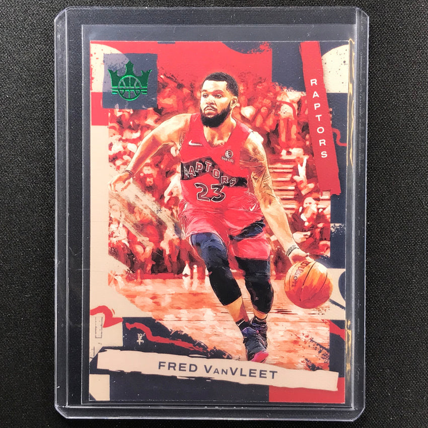 2021-22 Court Kings Fred Vanvleet Jade 2/25