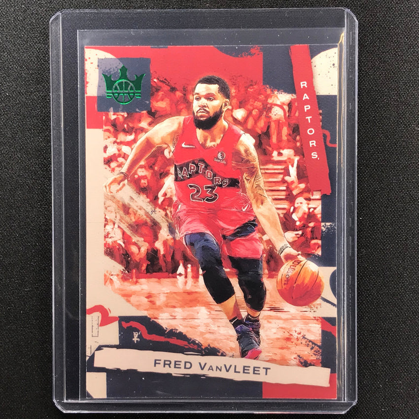 2021-22 Court Kings Fred Vanvleet Jade 11/25
