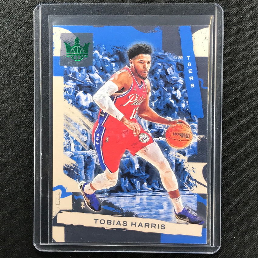 2021-22 Court Kings Tobias Harris Jade 21/25