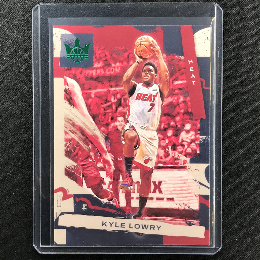 2021-22 Court Kings Kyle Lowry Jade 19/25