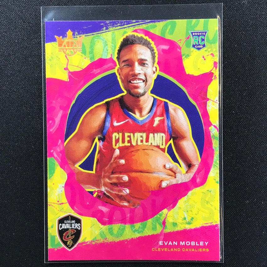 2021-22 Court Kings EVAN MOBLEY Rookies II #121