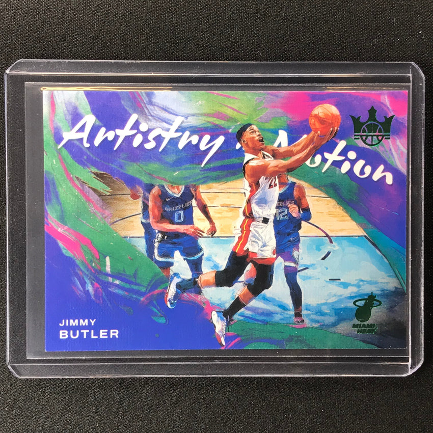 2021-22 Court Kings Jimmy Butler Artistry In Motion Jade 24/25