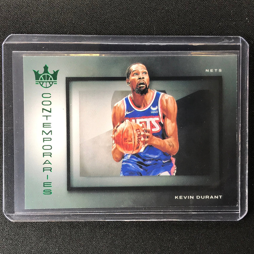 2021-22 Court Kings Kevin Durant Contemporaries Jade 3/25