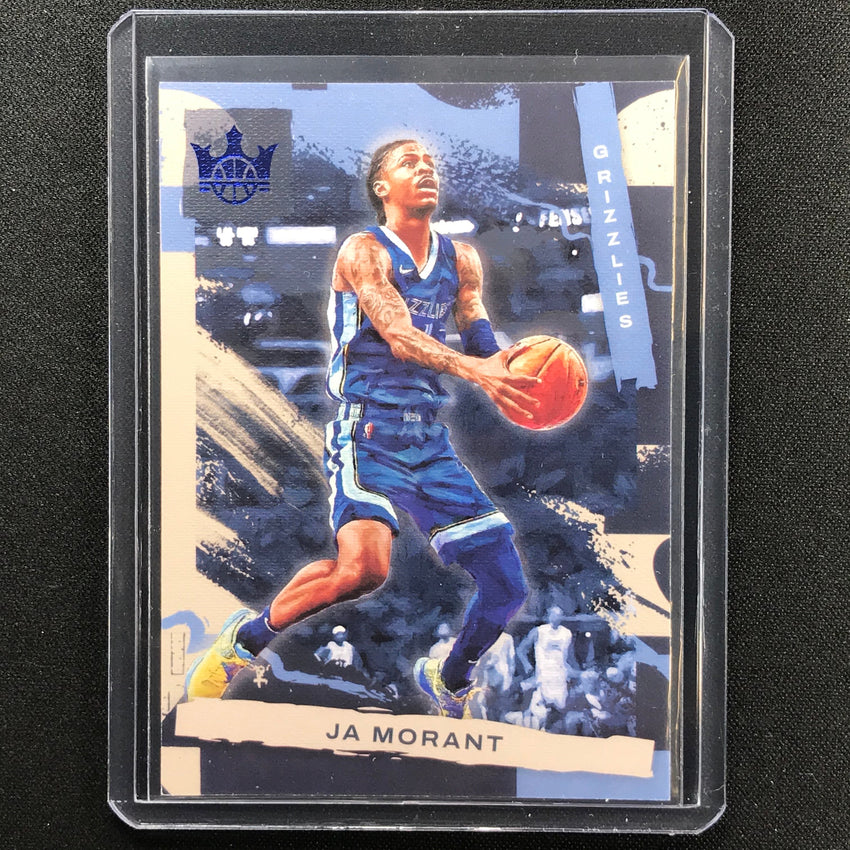 2021-22 Court Kings Ja Morant Sapphire 13/25
