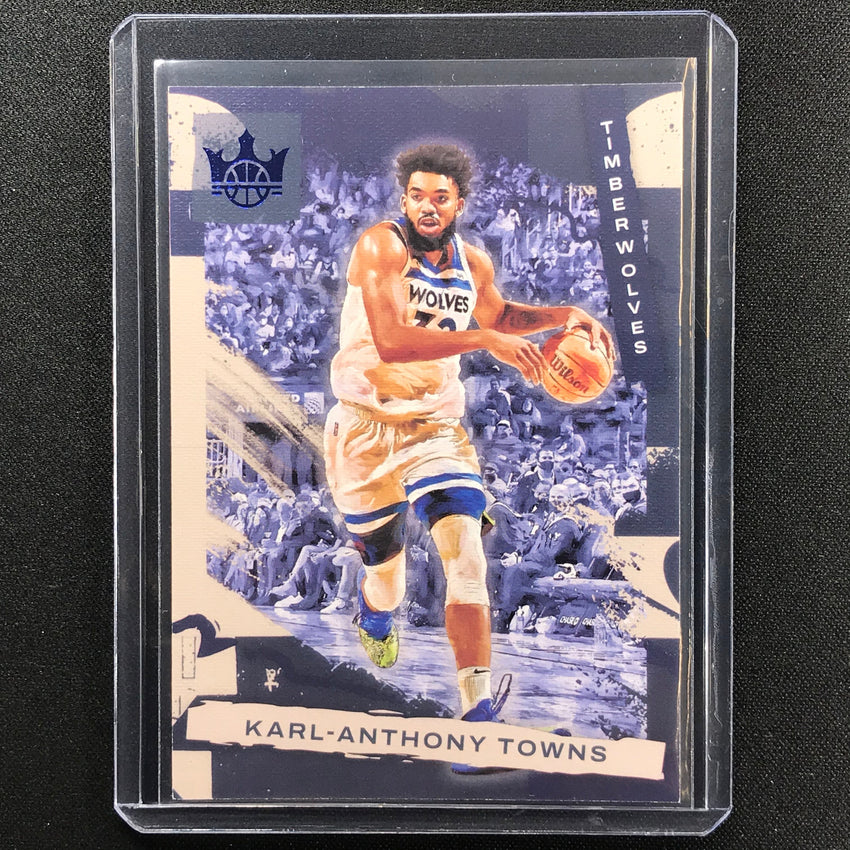 2021-22 Court Kings Karl-anthony Towns Sapphire 22/25