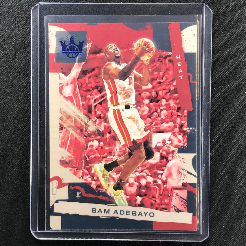 2021-22 Court Kings Bam Adebayo Sapphire 7/25