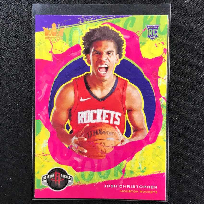 2021-22 Court Kings JOSH CHRISTOPHER Rookies II #122