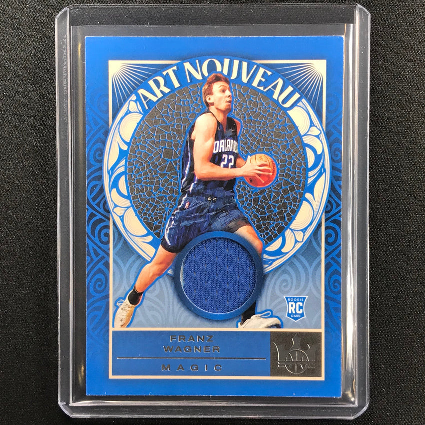 2021-22 Court Kings Franz Wagner Art Nouveau Rookie Jersey No Frw