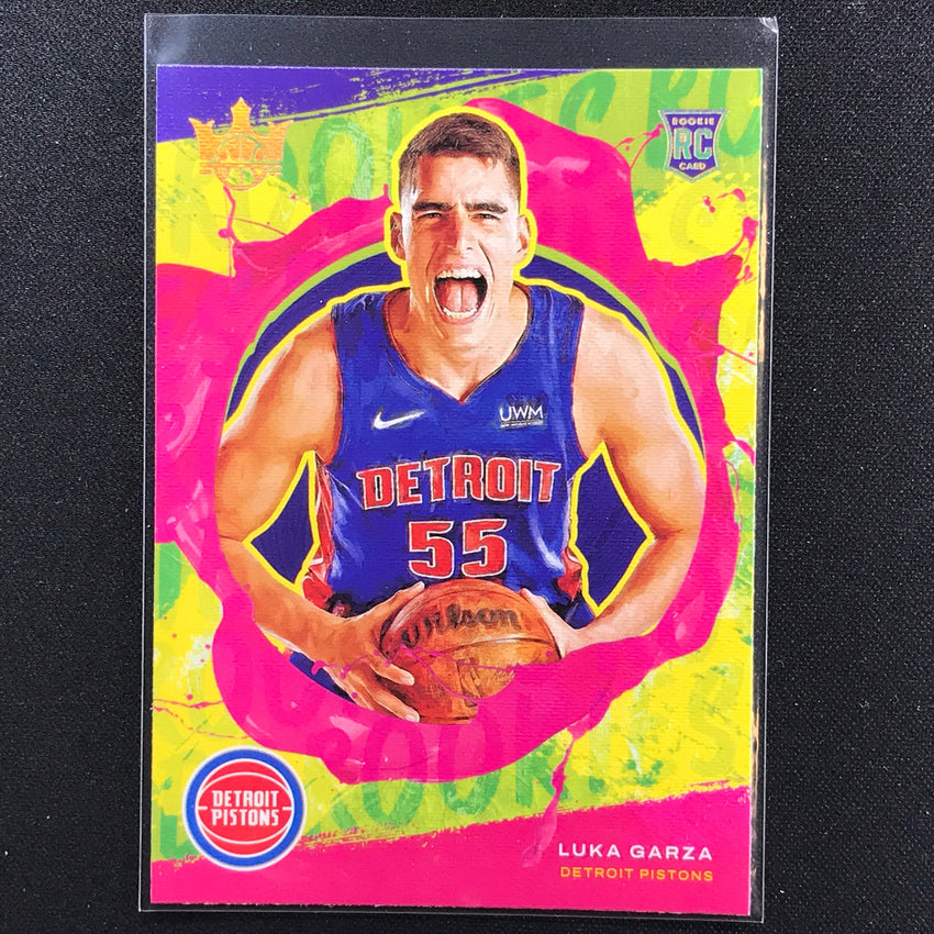 2021-22 Court Kings LUKA GARZA Rookies II #126