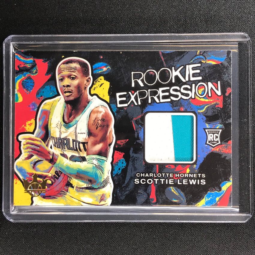 2021-22 Court Kings Scottie Lewis Rookie Expression Patch Prime 13/25