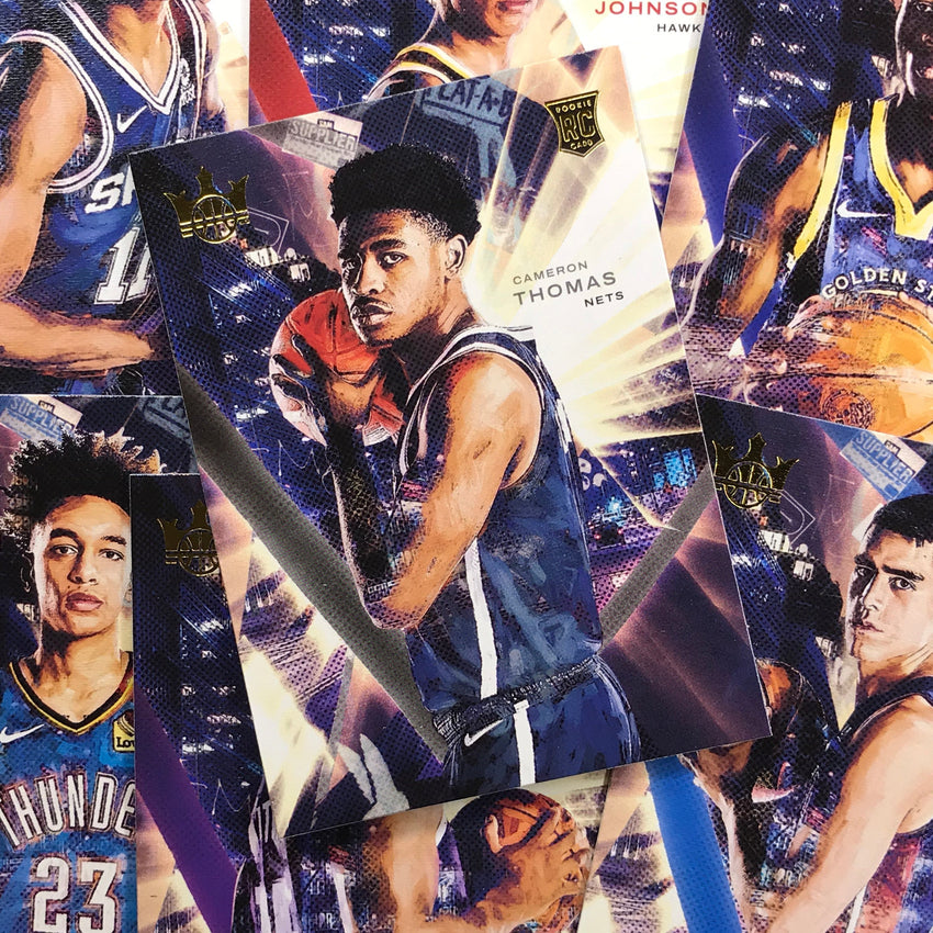 2021-22 Court Kings BONES HYLAND Rookies I #73
