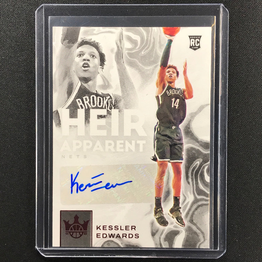 2021-22 Court Kings Kessler Edwards Heir Apparent Rookie Auto Ruby 39/99