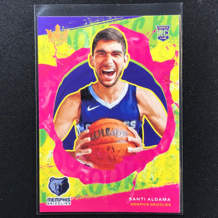 2021-22 Court Kings SANTI ALDAMA Rookies II #131