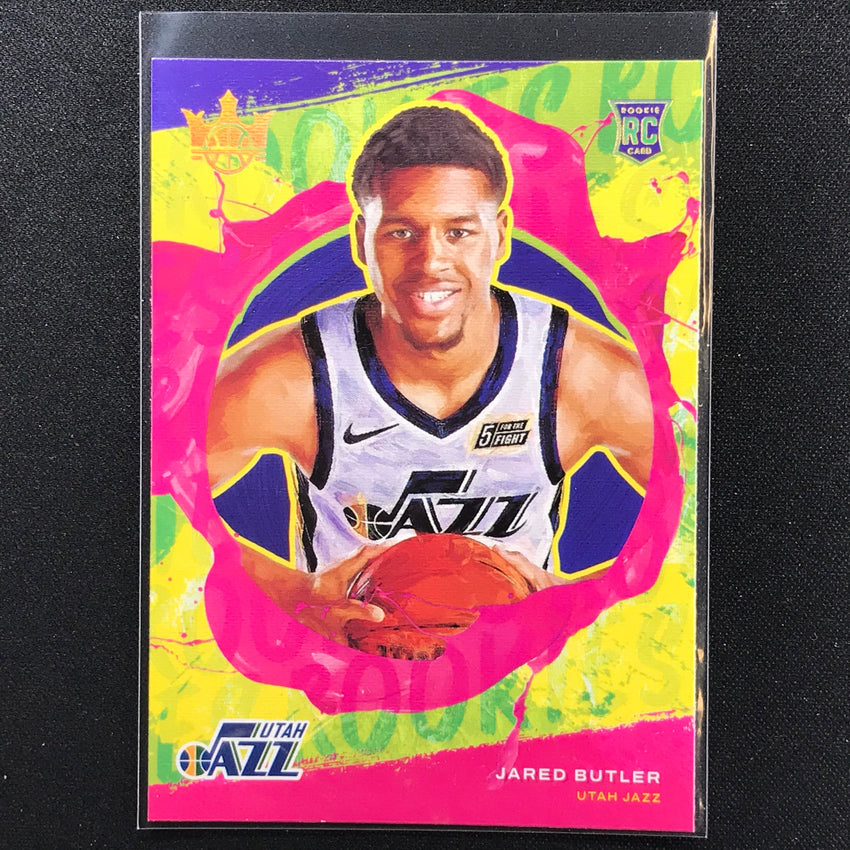 2021-22 Court Kings Jared Butler Rookies Ii No 132