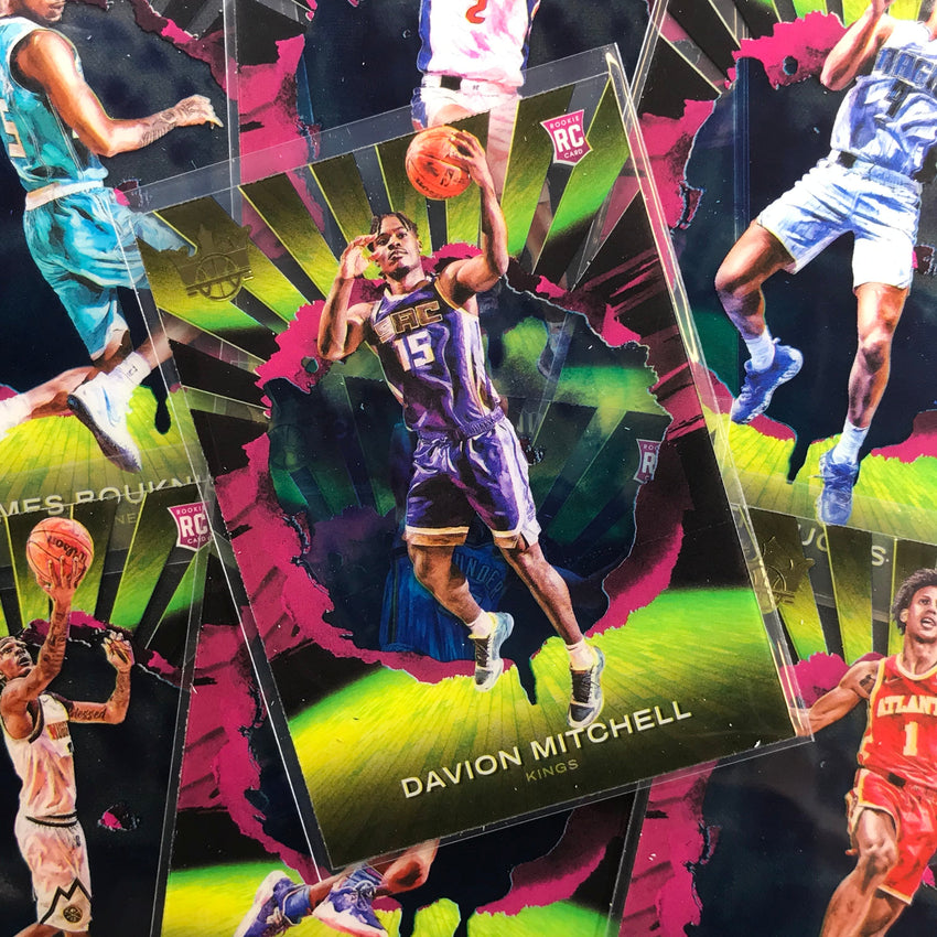 2021-22 Court Kings JAMES BOUKNIGHT Acetate Rookies #1