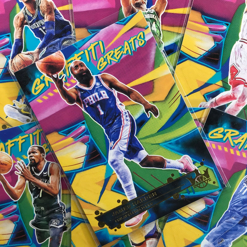 2021-22 Court Kings Vince Carter Graffiti Greats No 25