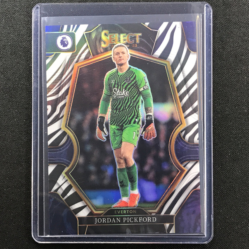 2022-23 Select Epl Jordan Pickford Mezzanine Zebra 13/25