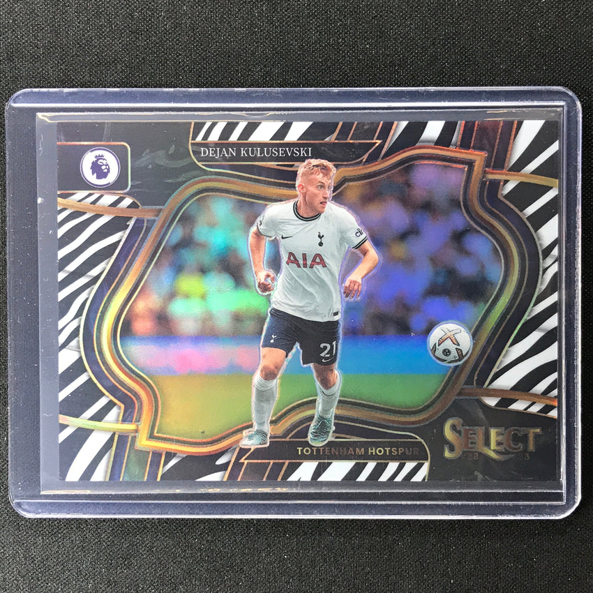 2022-23 Select Epl Dejan Kulusevski Field Level Zebra 21/25