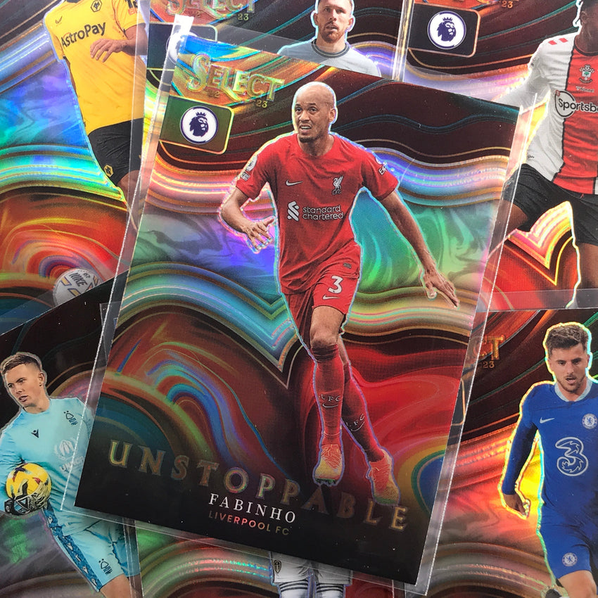 2022-23 Select EPL PHILIP BILLING Unstoppable Silver Prizm #24