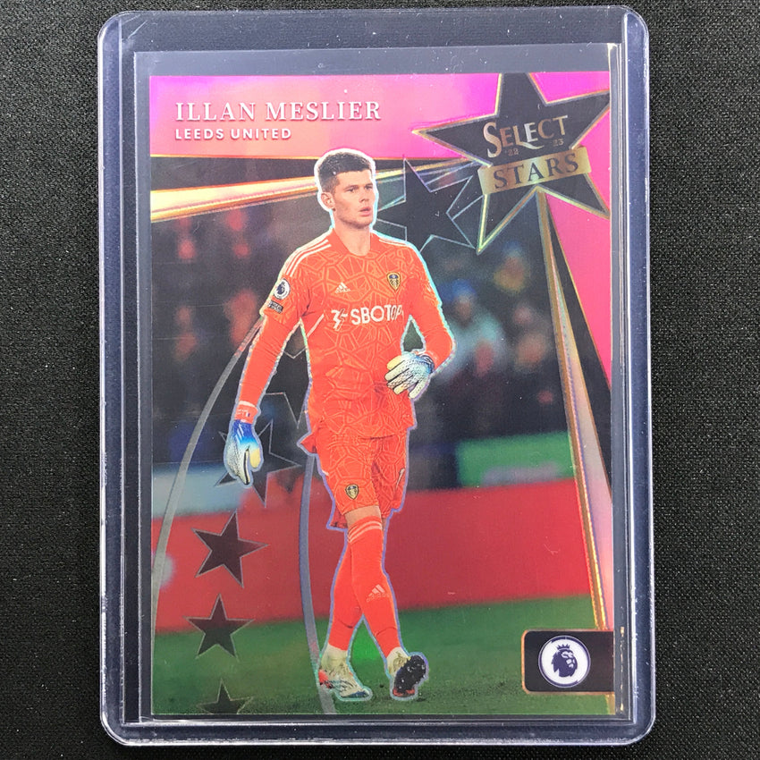 2022-23 Select Epl Illan Meslier Select Stars Pink 12/25