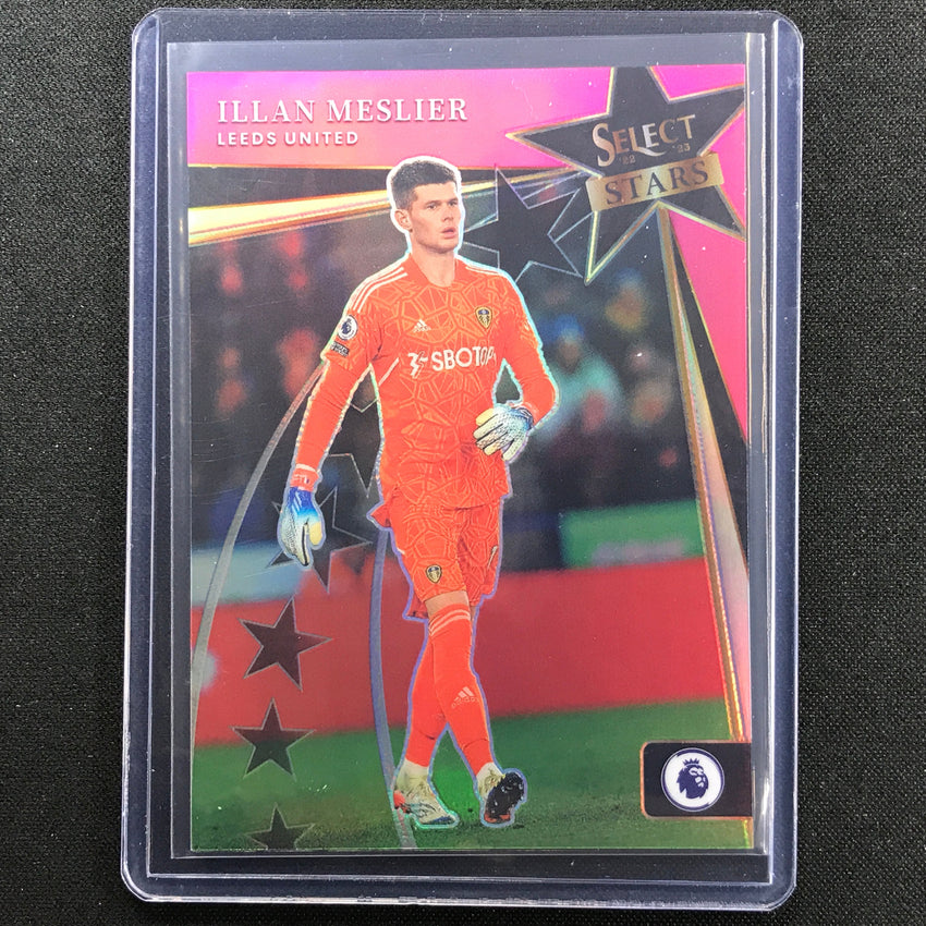 2022-23 Select Epl Illan Meslier Select Stars Pink 21/25