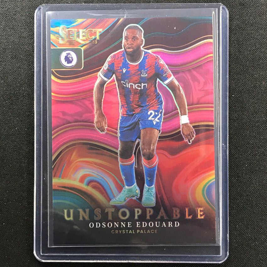2022-23 Select Epl Odsonne Edouard Unstoppable Pink 9/25