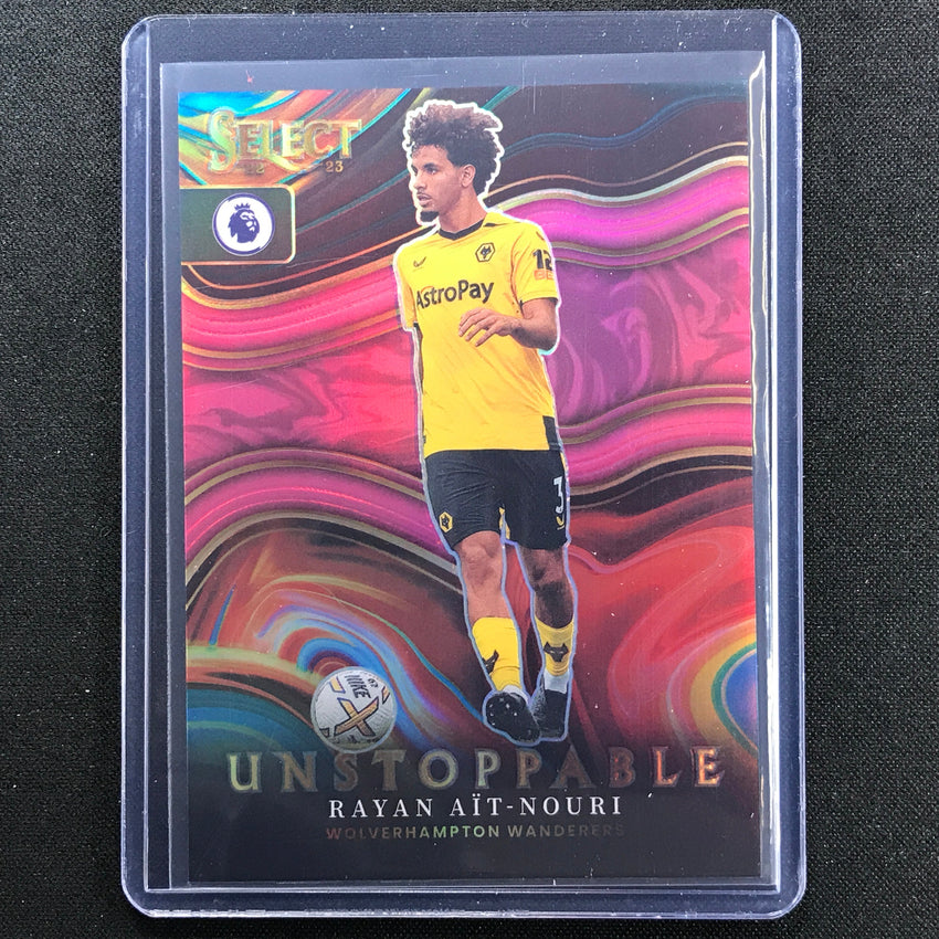2022-23 Select Epl Rayan Ait-nouri Unstoppable Pink 1/25