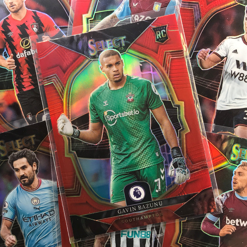 2022-23 Select EPL RAHEEM STERLING Terrace Red #30
